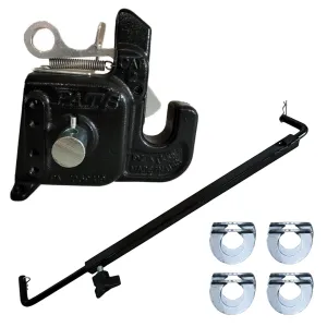 (CAT#2 BLACK) w/ Stabilizer Bar - Comes w/ 4 Pair of Lynch Pin Washers