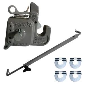 (CAT#2 GRAY) w/ Stabilizer Bar - Comes w/ 4 Pair of Lynch Pin Washers
