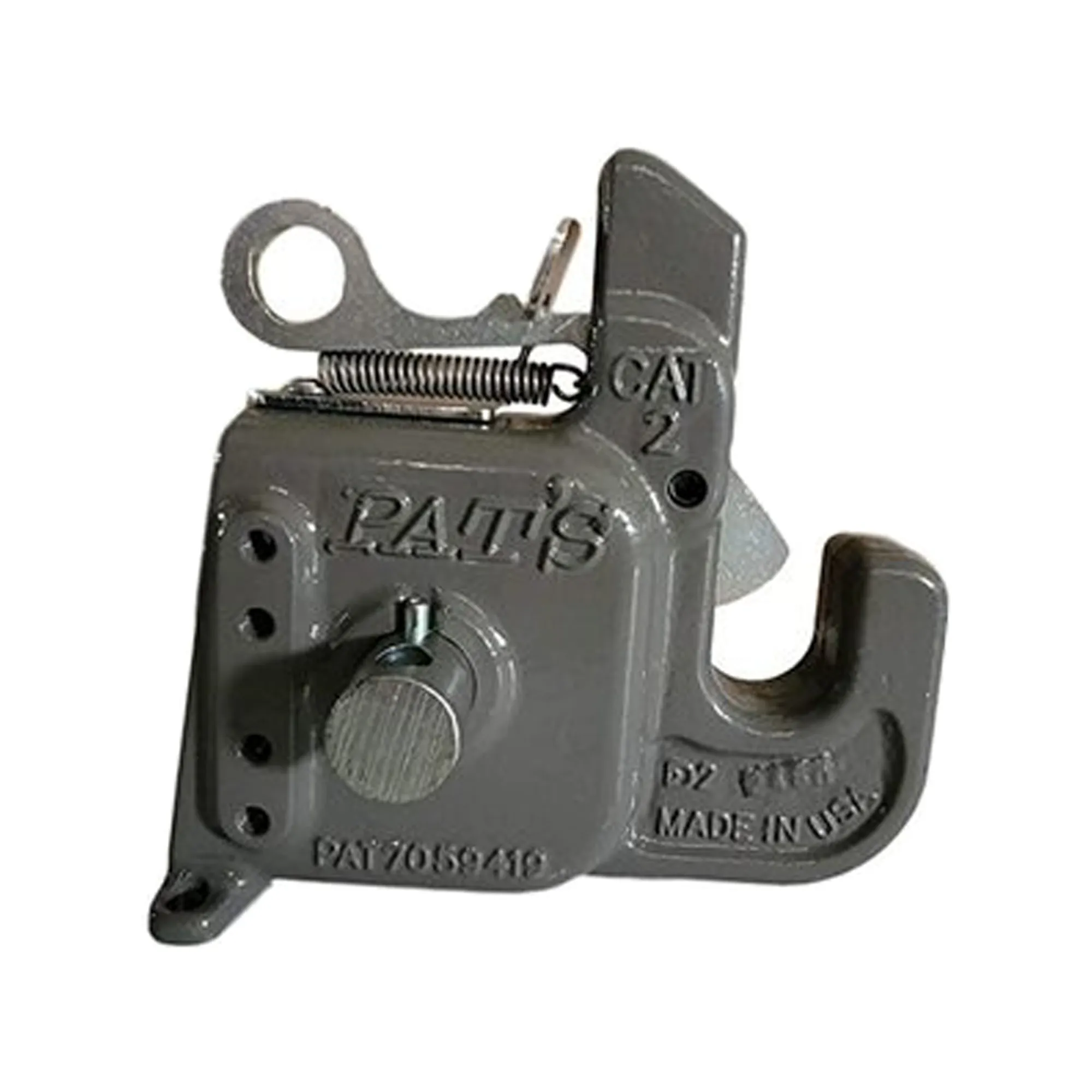 (CAT#2 GRAY) w/ Stabilizer Bar - Comes w/ 4 Pair of Lynch Pin Washers