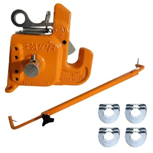 (CAT#2 ORANGE) w/ Stabilizer Bar - Comes w/ 4 Pair of Lynch Pin Washers