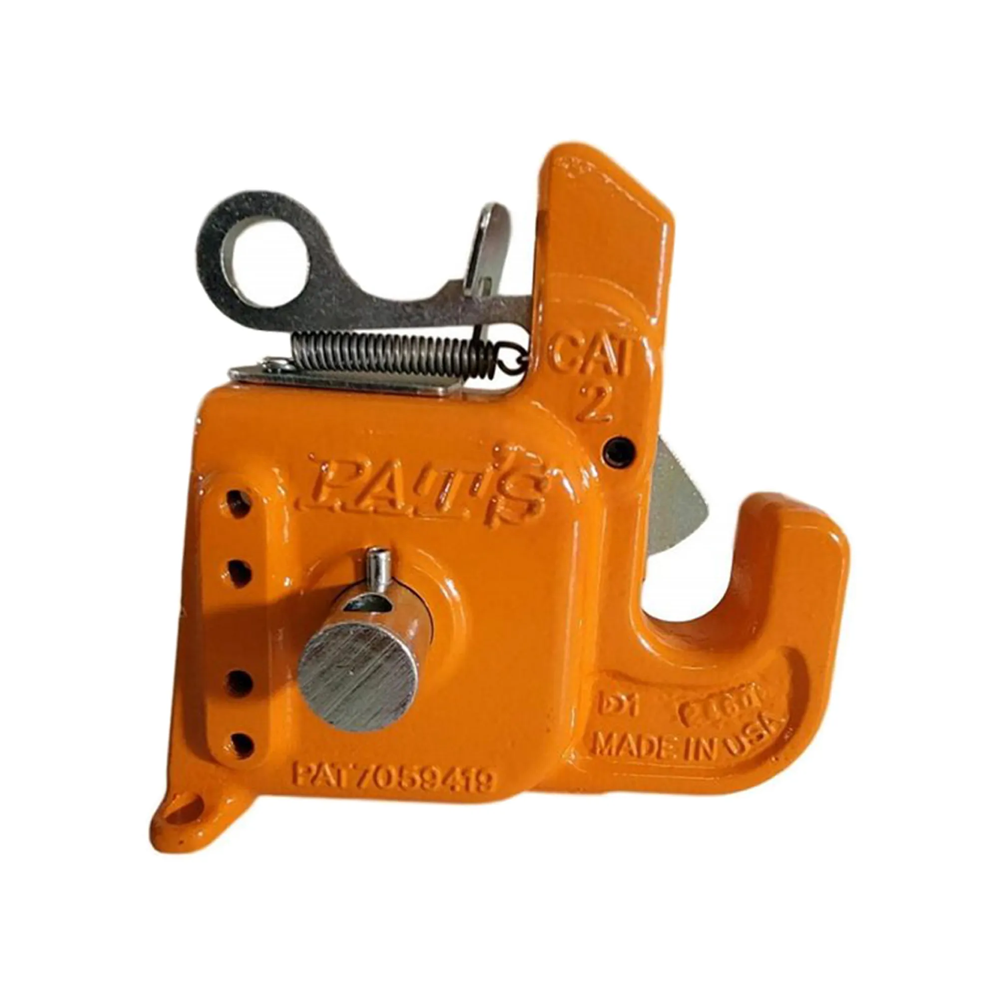 (CAT#2 ORANGE) w/ Stabilizer Bar - Comes w/ 4 Pair of Lynch Pin Washers
