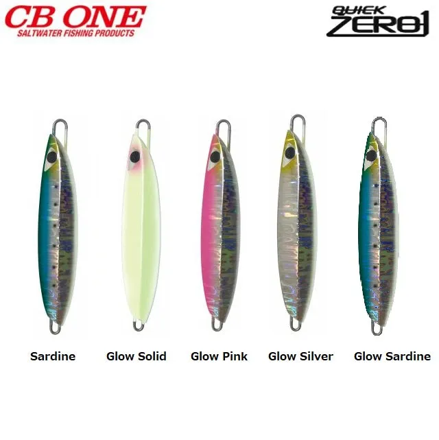 CB ONE Metal Jig Quick ZERO1 200g