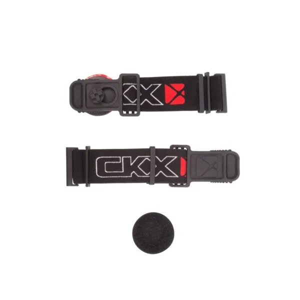 CKX Quick Goggles Strap, Ghost Part# YH90/RAPIDCLIP