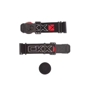 CKX Quick Goggles Strap, Ghost Part# YH90/RAPIDCLIP