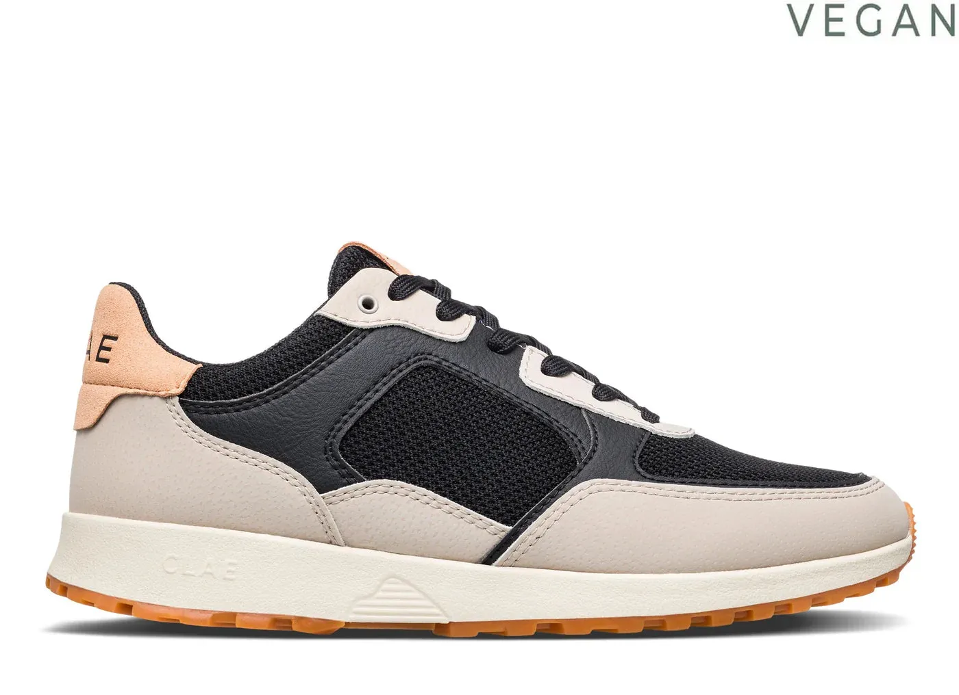 CLAE JOSHUA Cashmere Black Sneaker