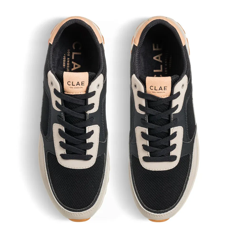 CLAE JOSHUA Cashmere Black Sneaker