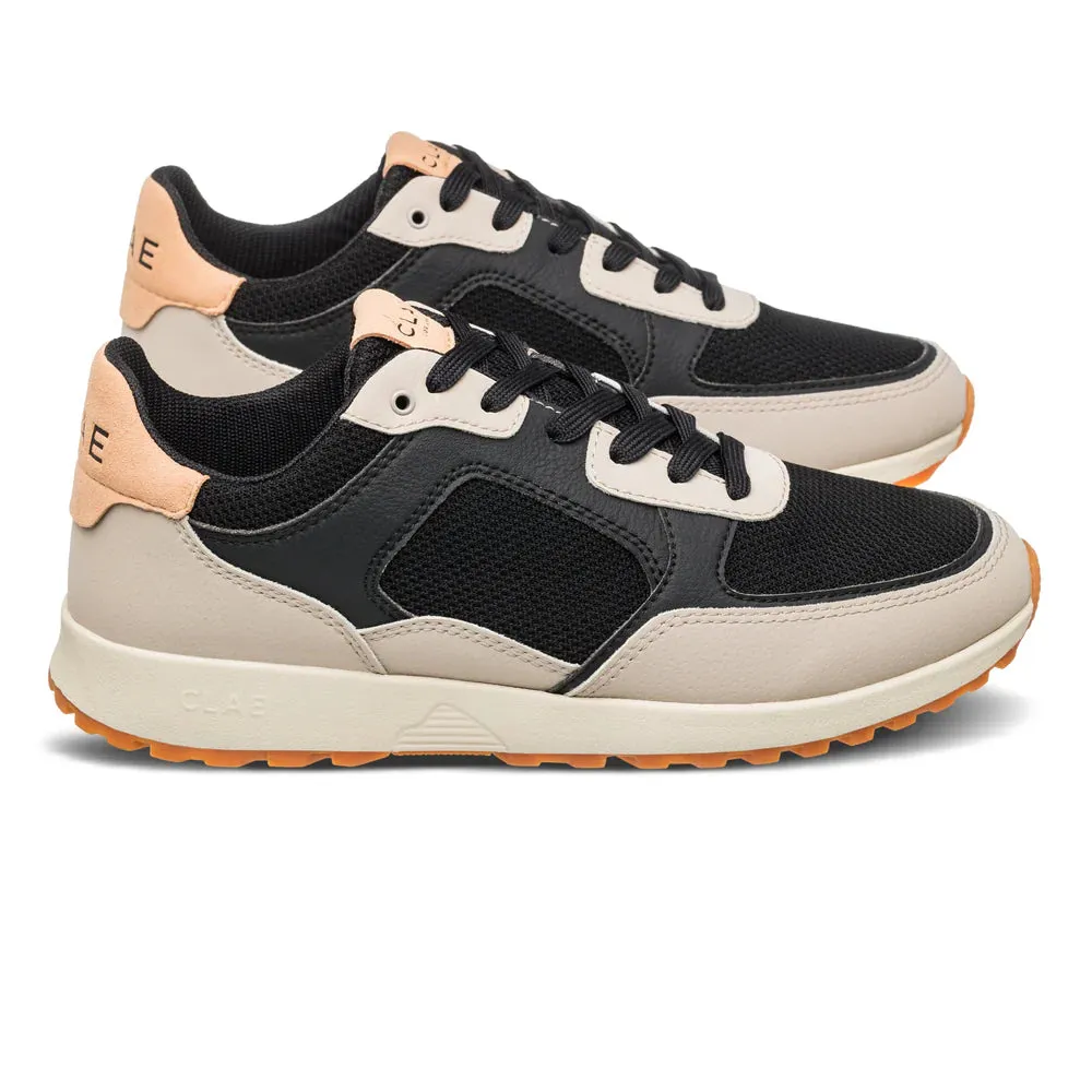 CLAE JOSHUA Cashmere Black Sneaker