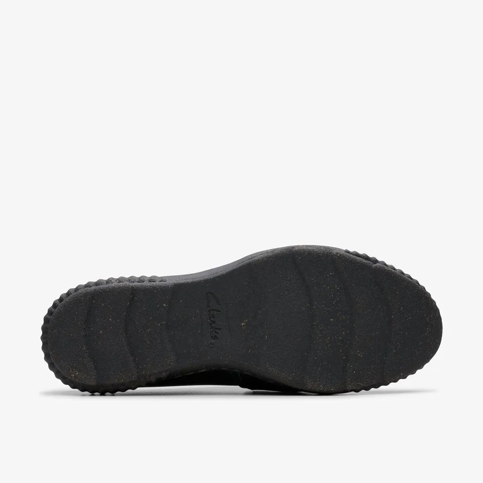 Clarks Women's Caroline Bay Black Leather