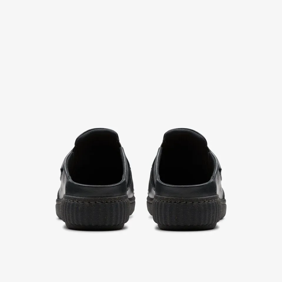 Clarks Women's Caroline Bay Black Leather