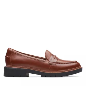 Clarks Women's Westlynn Bay Brown Leather 26175573