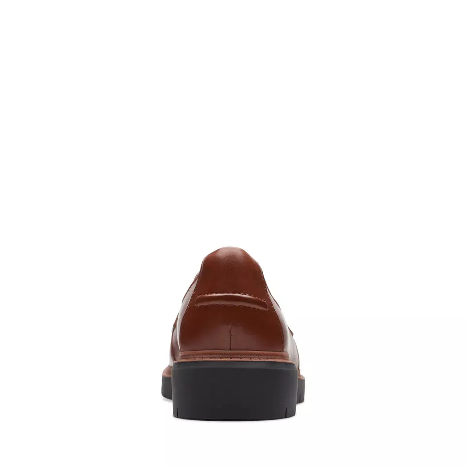 Clarks Women's Westlynn Bay Brown Leather 26175573
