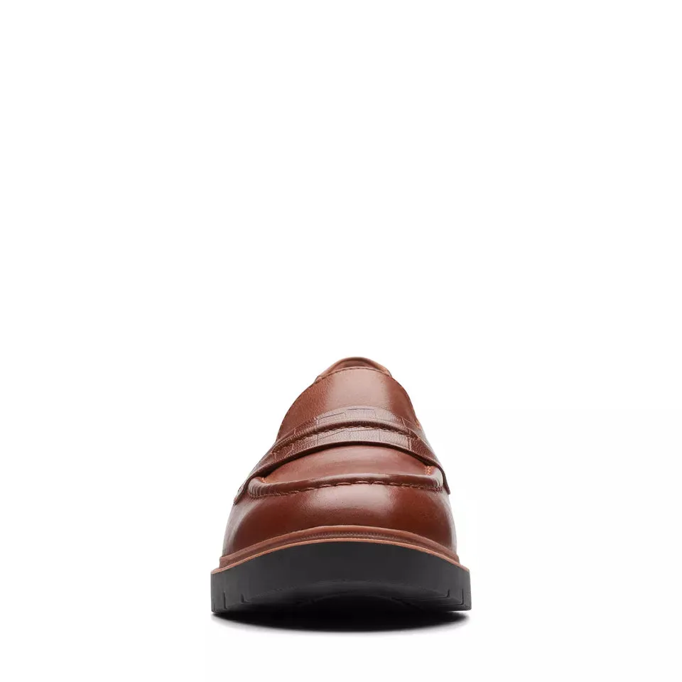 Clarks Women's Westlynn Bay Brown Leather 26175573