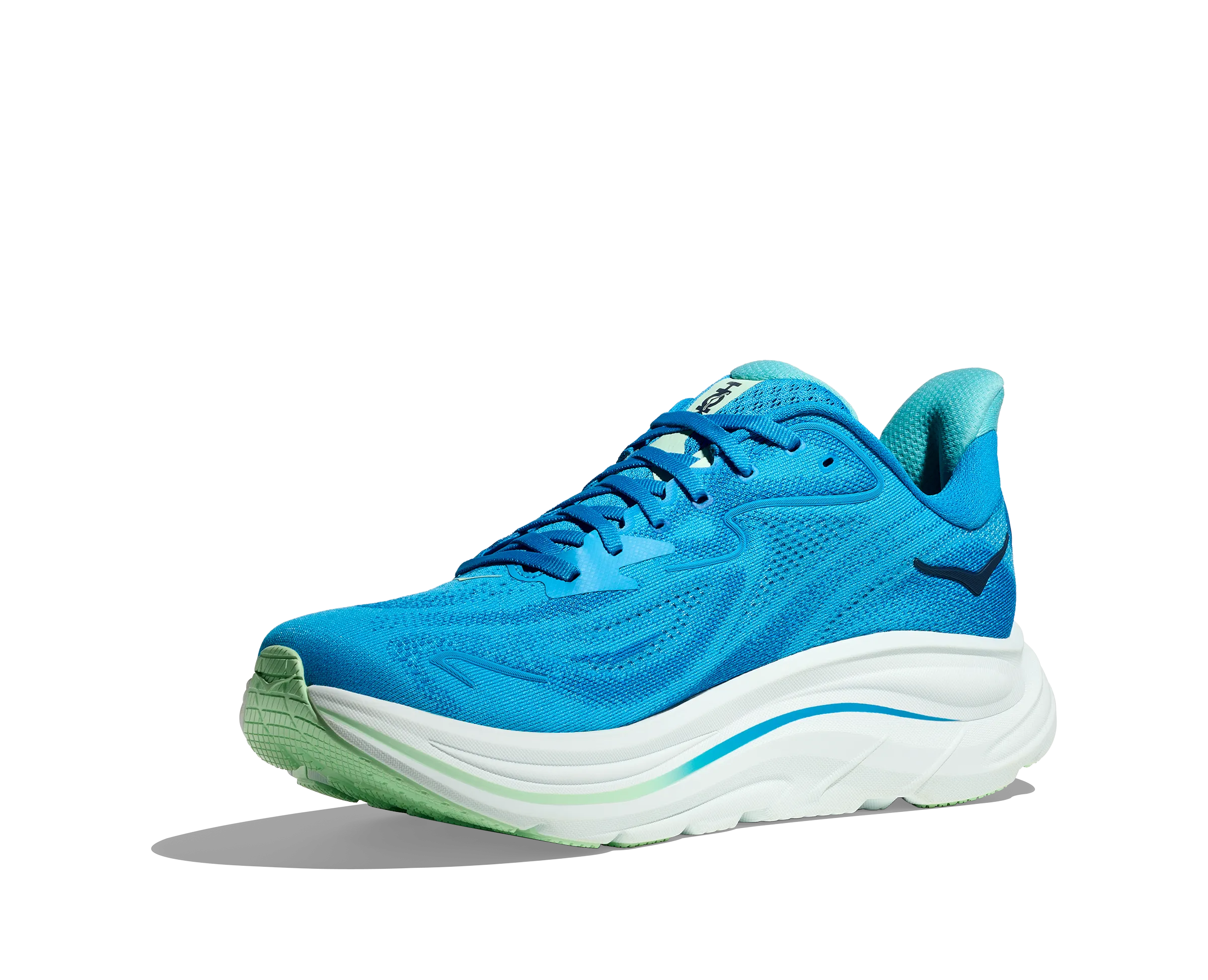 Clifton 10 | Hoka Blue/Skyward Blue | Wide Fit 2E