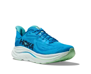 Clifton 10 | Hoka Blue/Skyward Blue | Wide Fit 2E