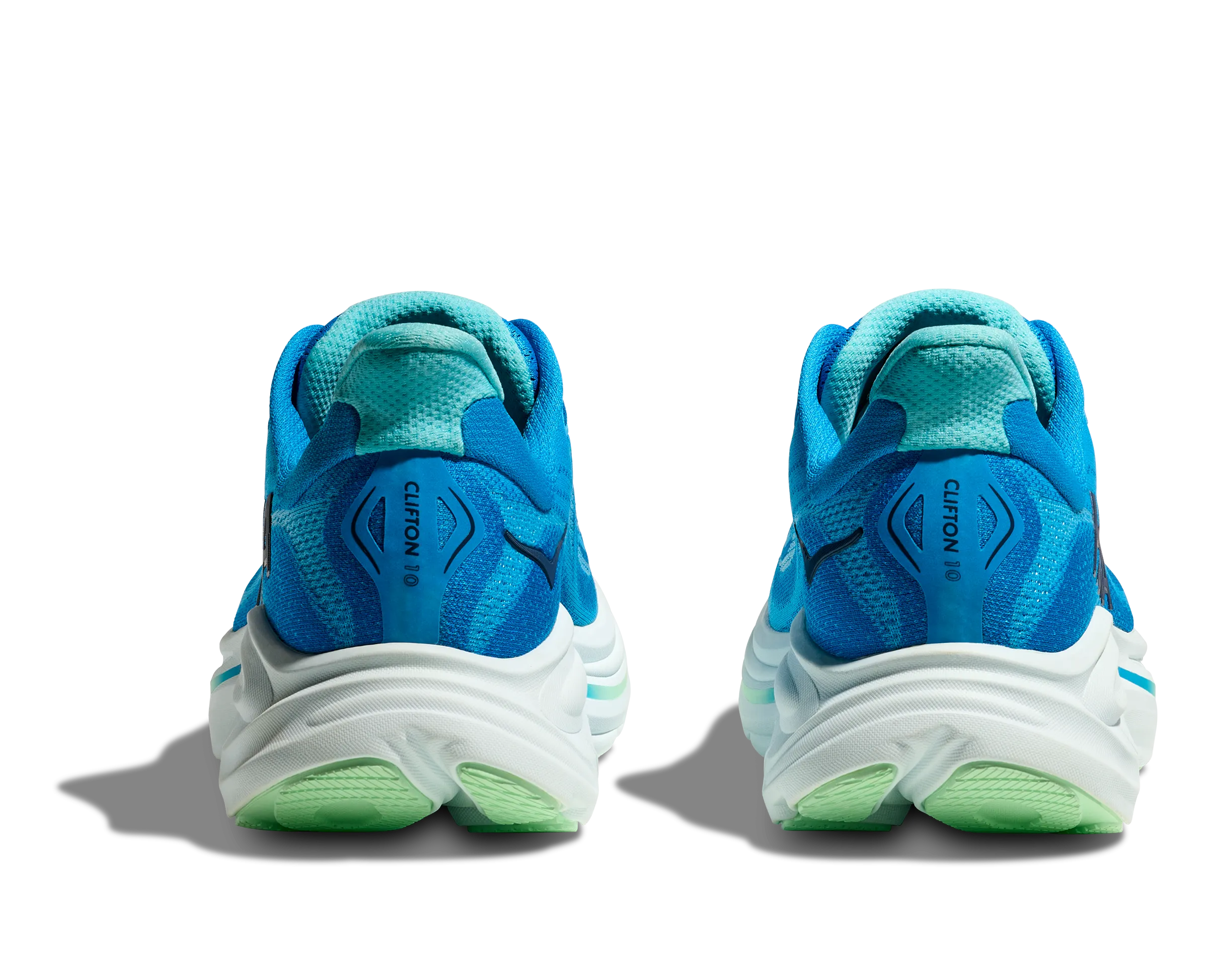 Clifton 10 | Hoka Blue/Skyward Blue | Wide Fit 2E