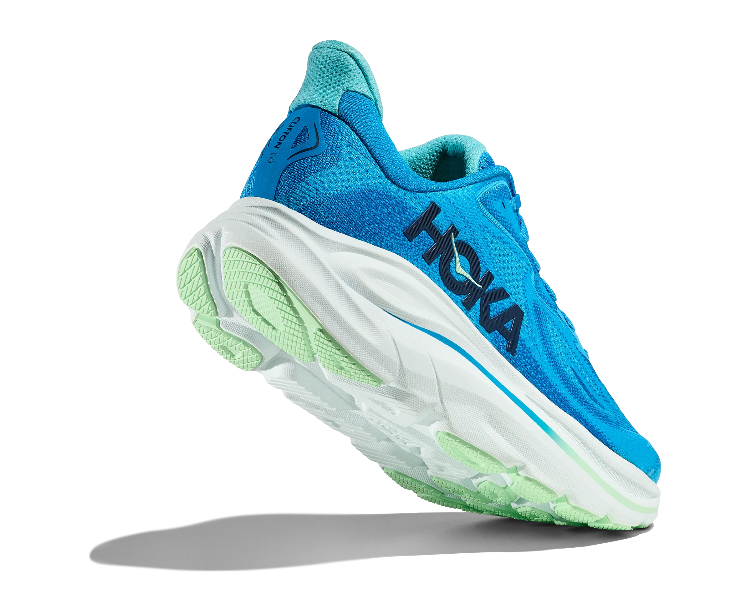 Clifton 10 | Hoka Blue/Skyward Blue | Wide Fit 2E