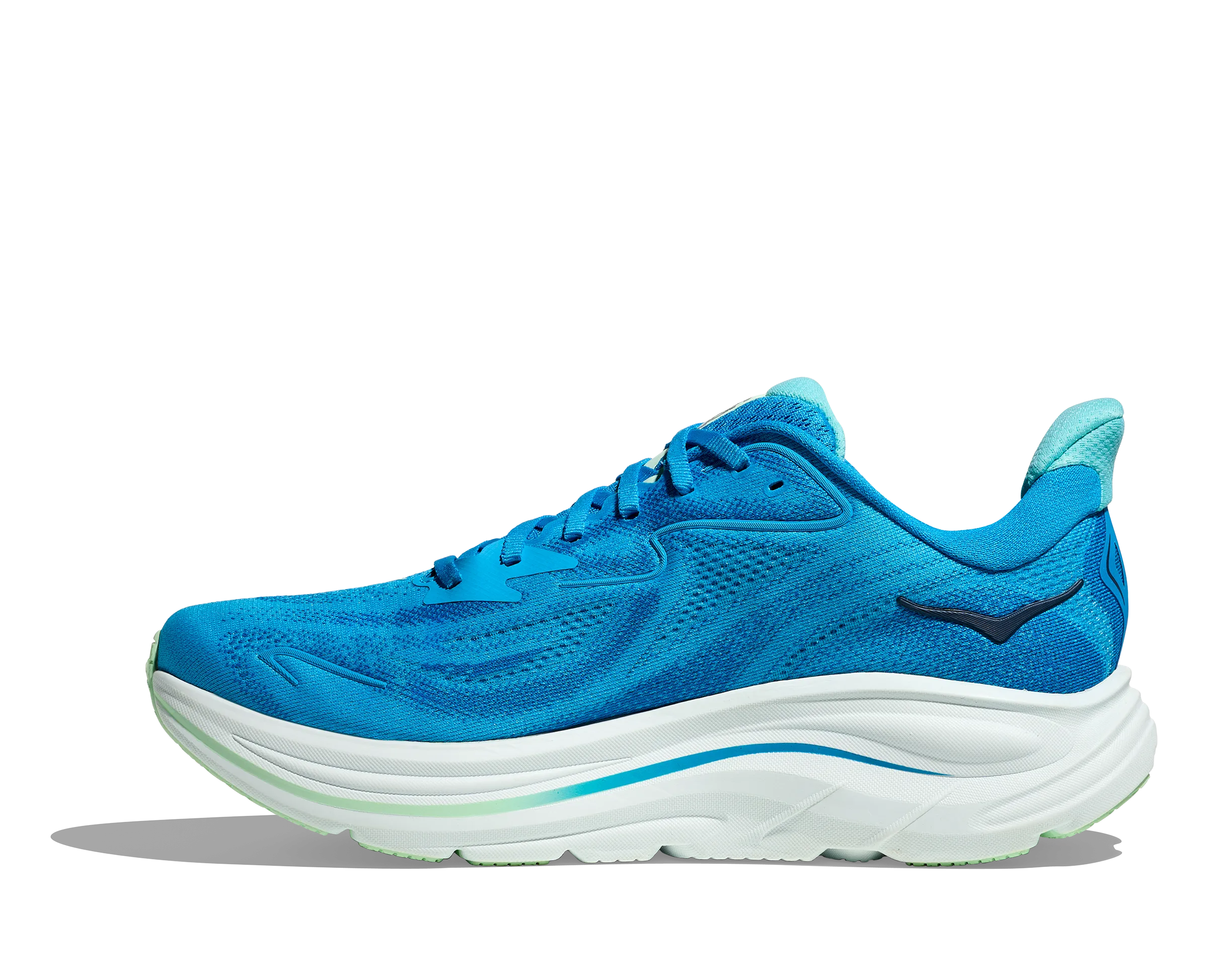 Clifton 10 | Hoka Blue/Skyward Blue | Wide Fit 2E