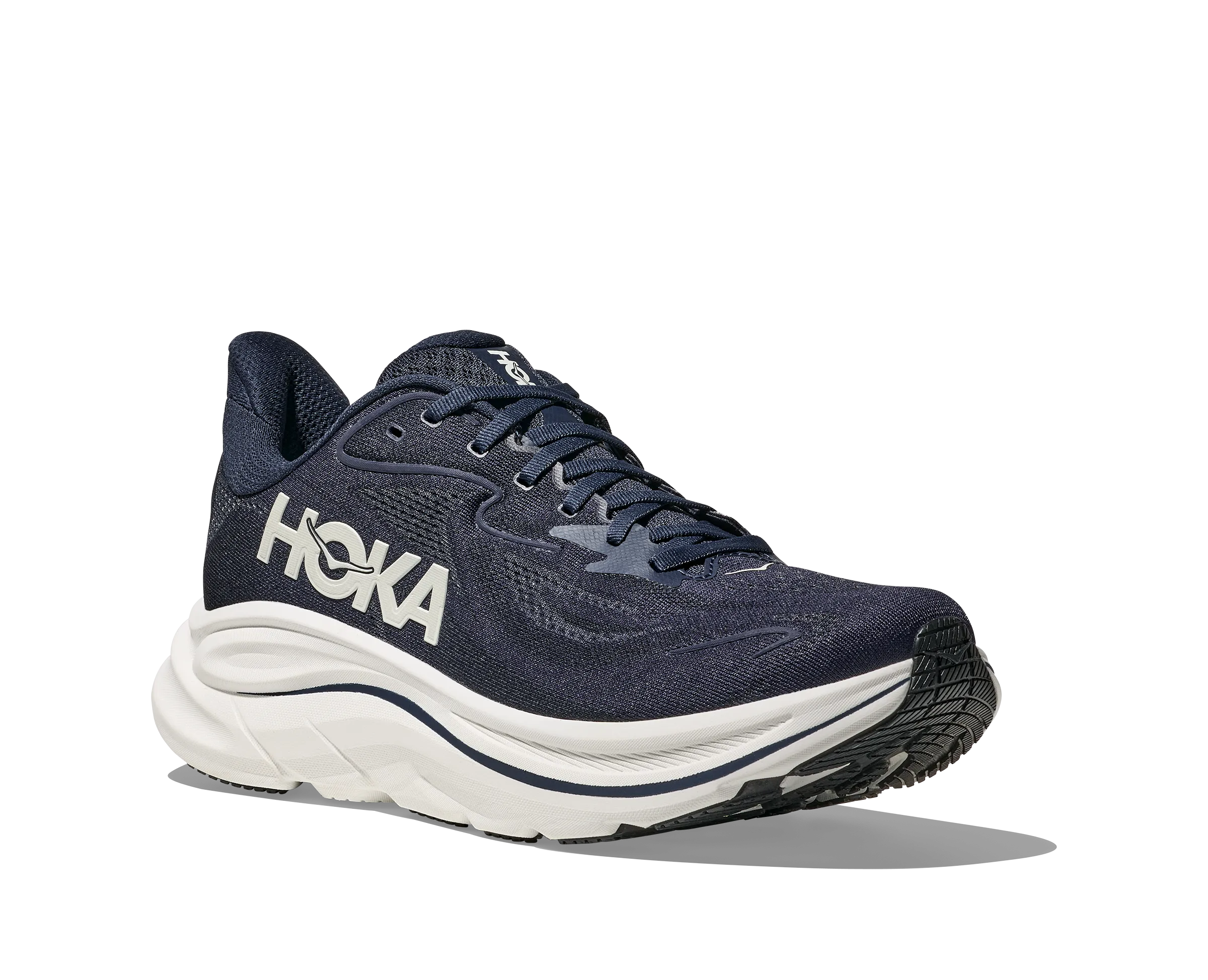 Clifton 10 | Navy/White