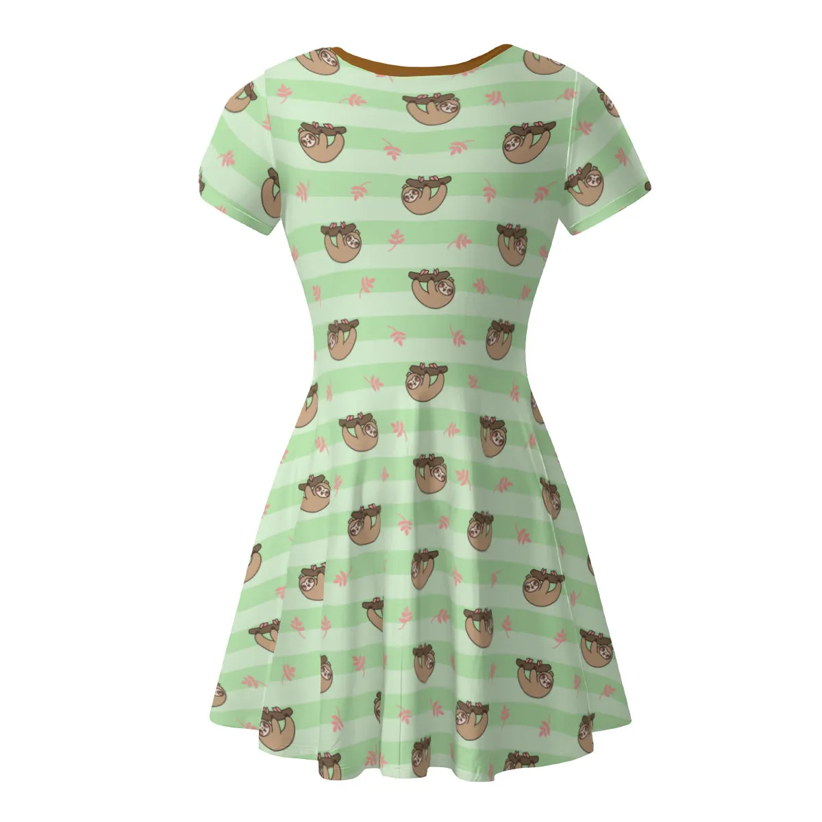 Comfy Cling Little Dress
