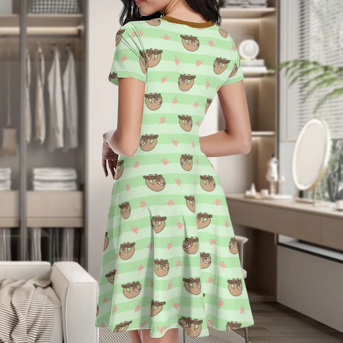 Comfy Cling Little Dress