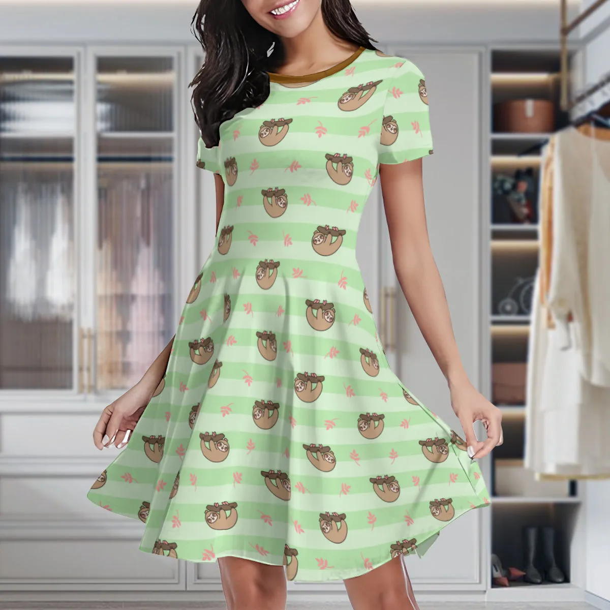 Comfy Cling Little Dress