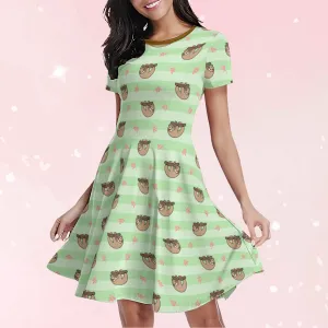 Comfy Cling Little Dress