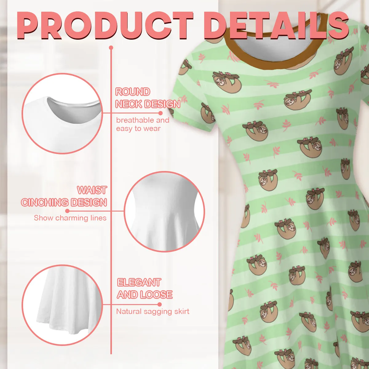 Comfy Cling Little Dress