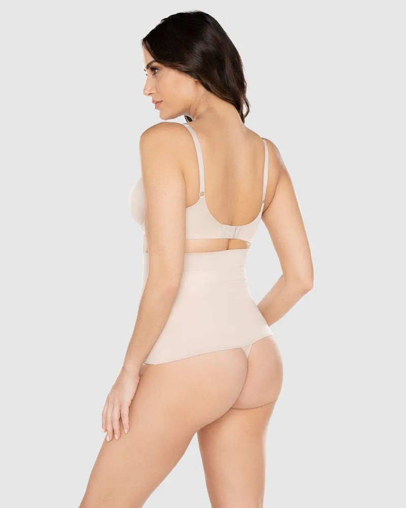 Comfy Curves Ultra High Waist Shaping Thong