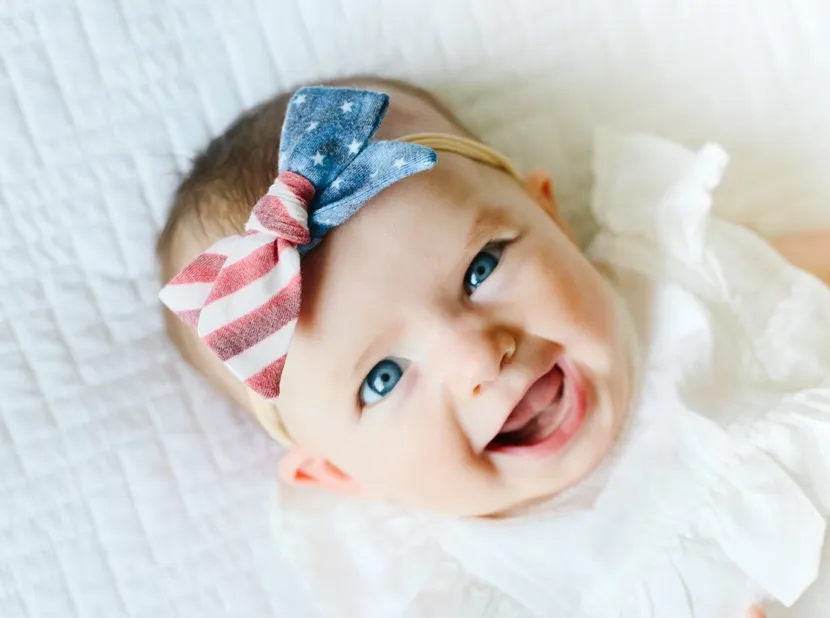 Copper Pearl Classic Nylon Bow- Patriot