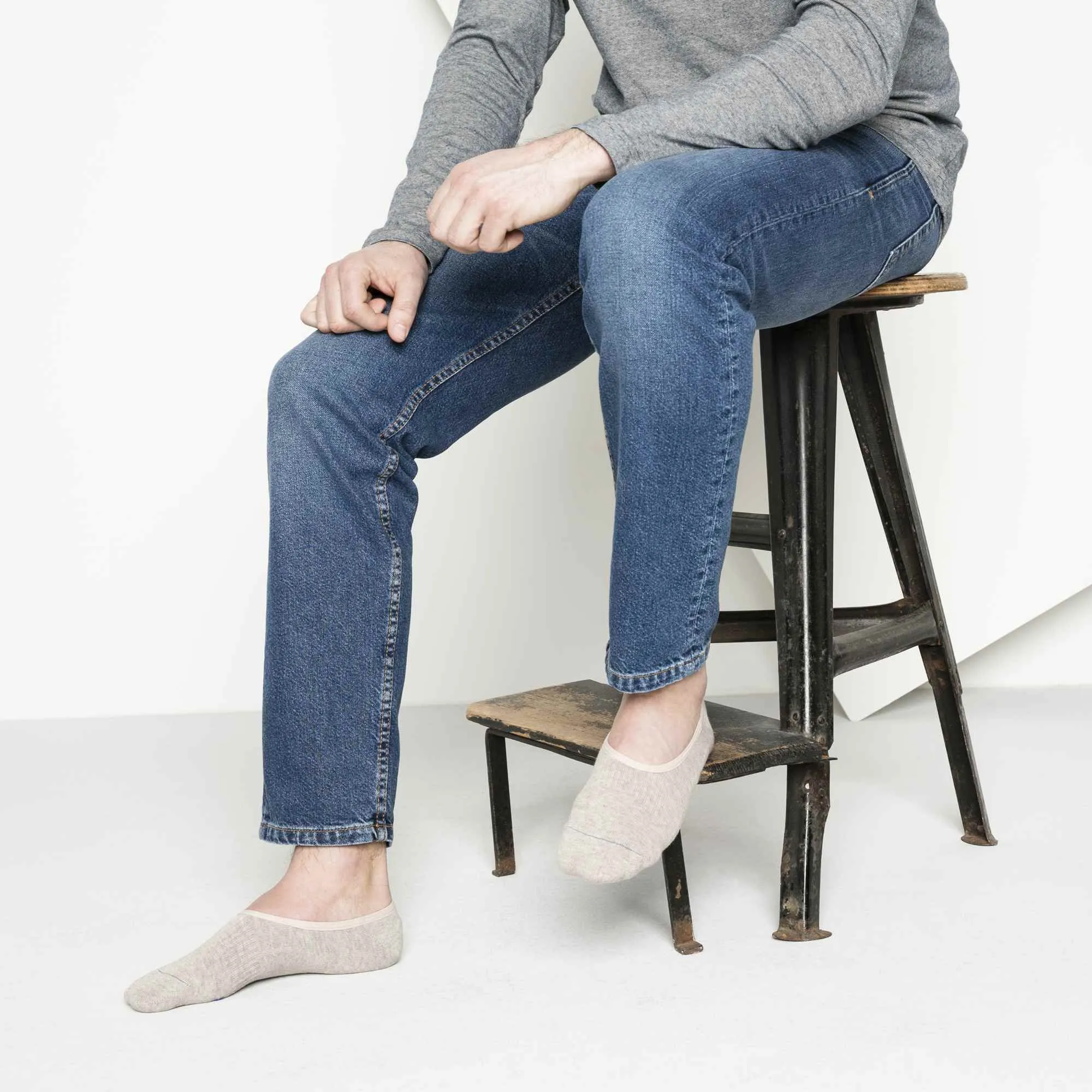 Cotton Sole Invisible Men