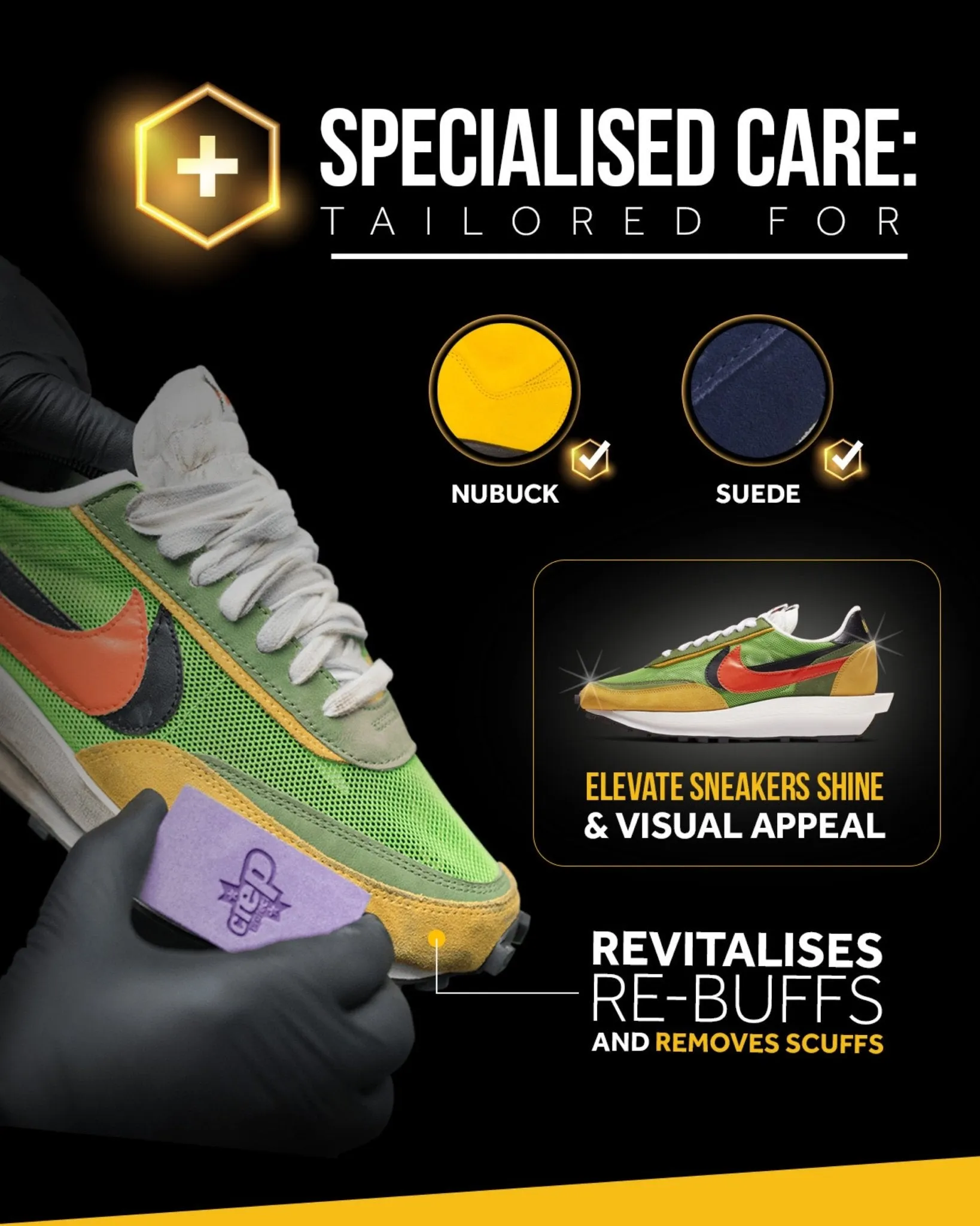 Crep Protect Suede & Nubuck Scuff Eraser