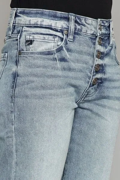 CROPPED STRAIGHT JEANS