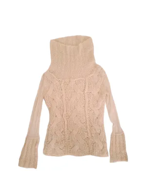 Cybery2k fairy white sweater