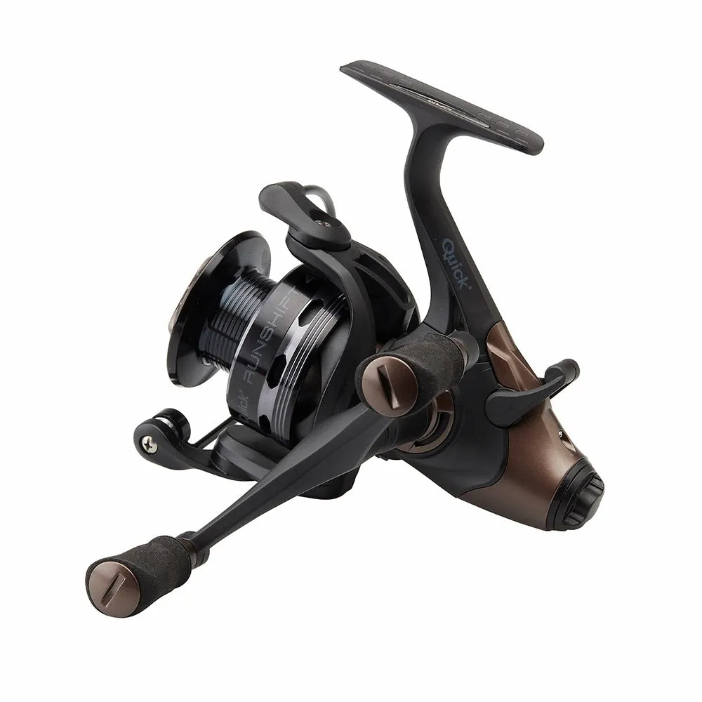 Dam Quick Runshift 4DH Reel