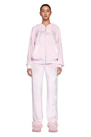 DARIA HOODIE - PINK : ICY PINK
