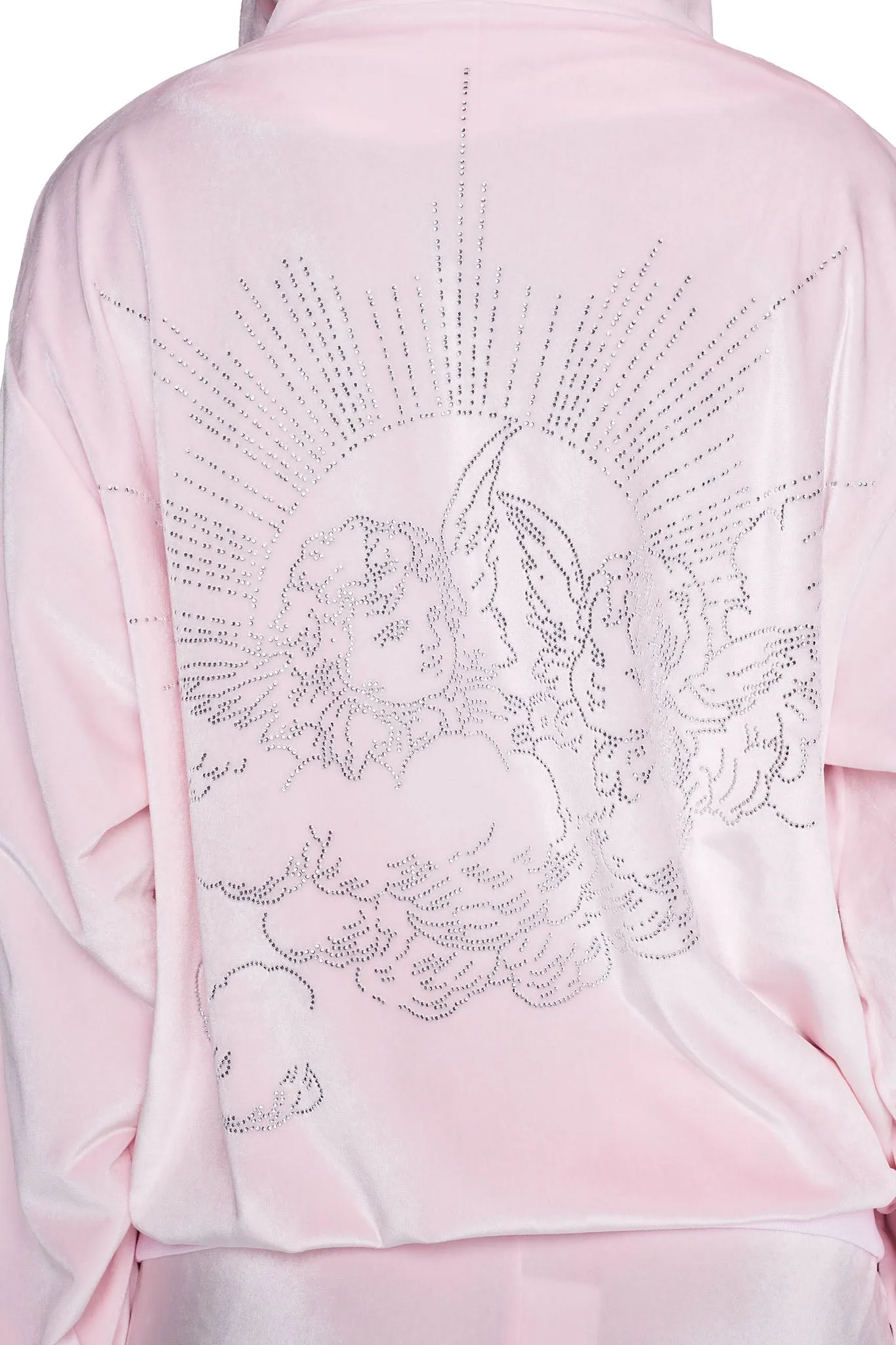 DARIA HOODIE - PINK : ICY PINK