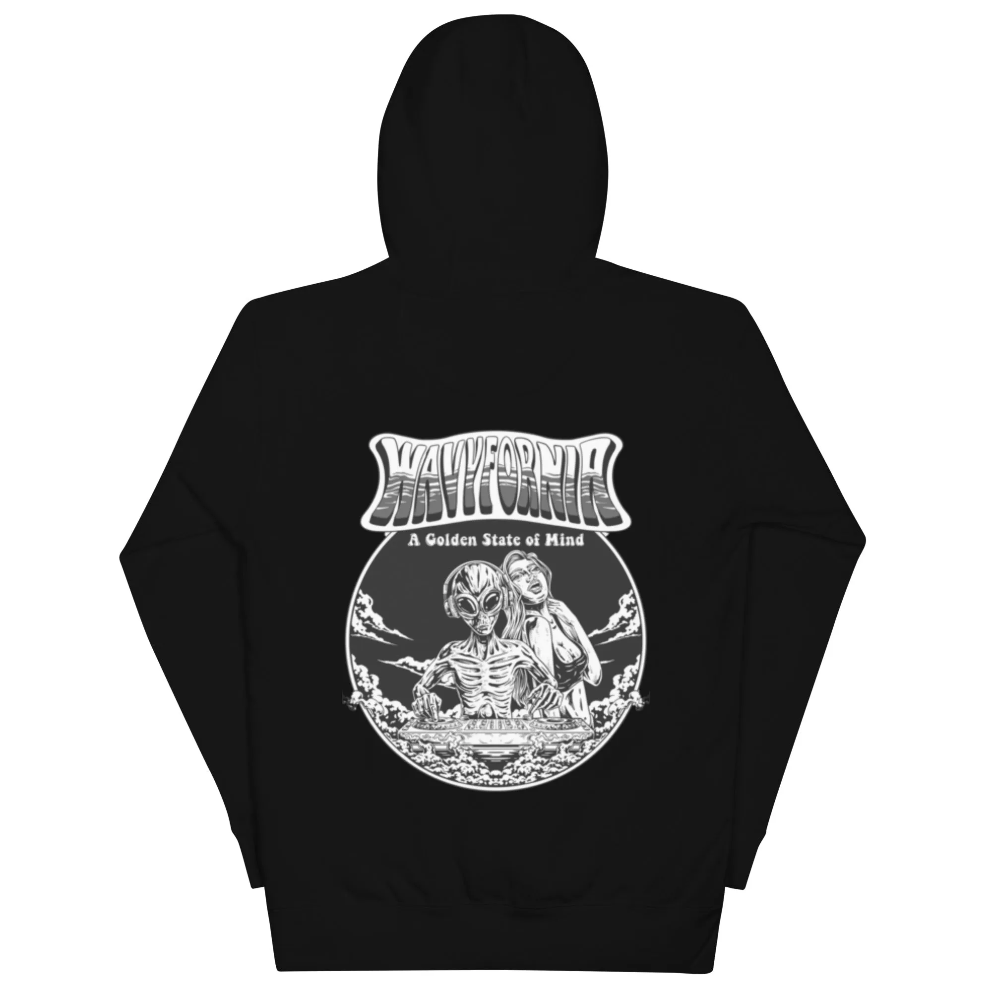 DJ Spaceman Hoodie