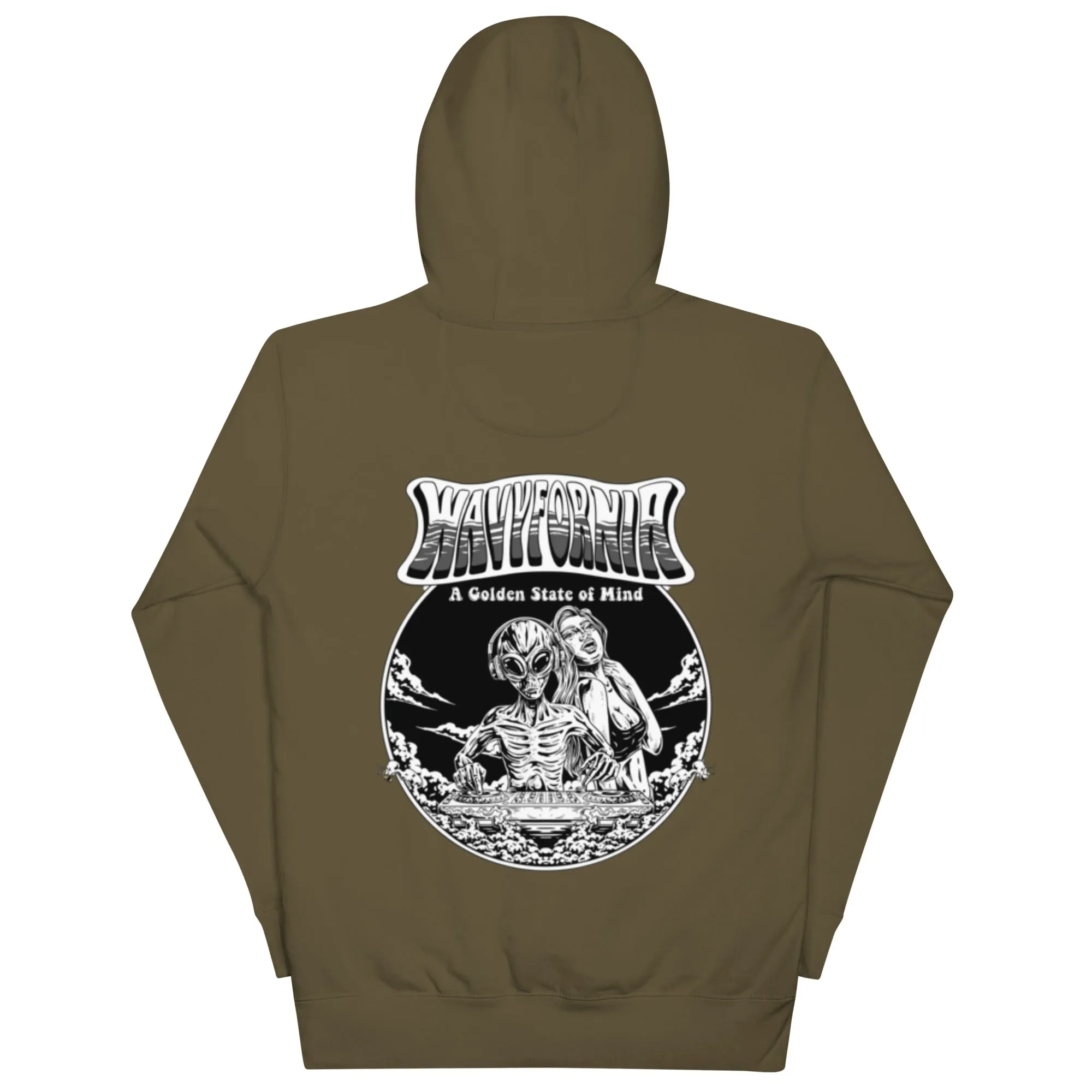 DJ Spaceman Hoodie