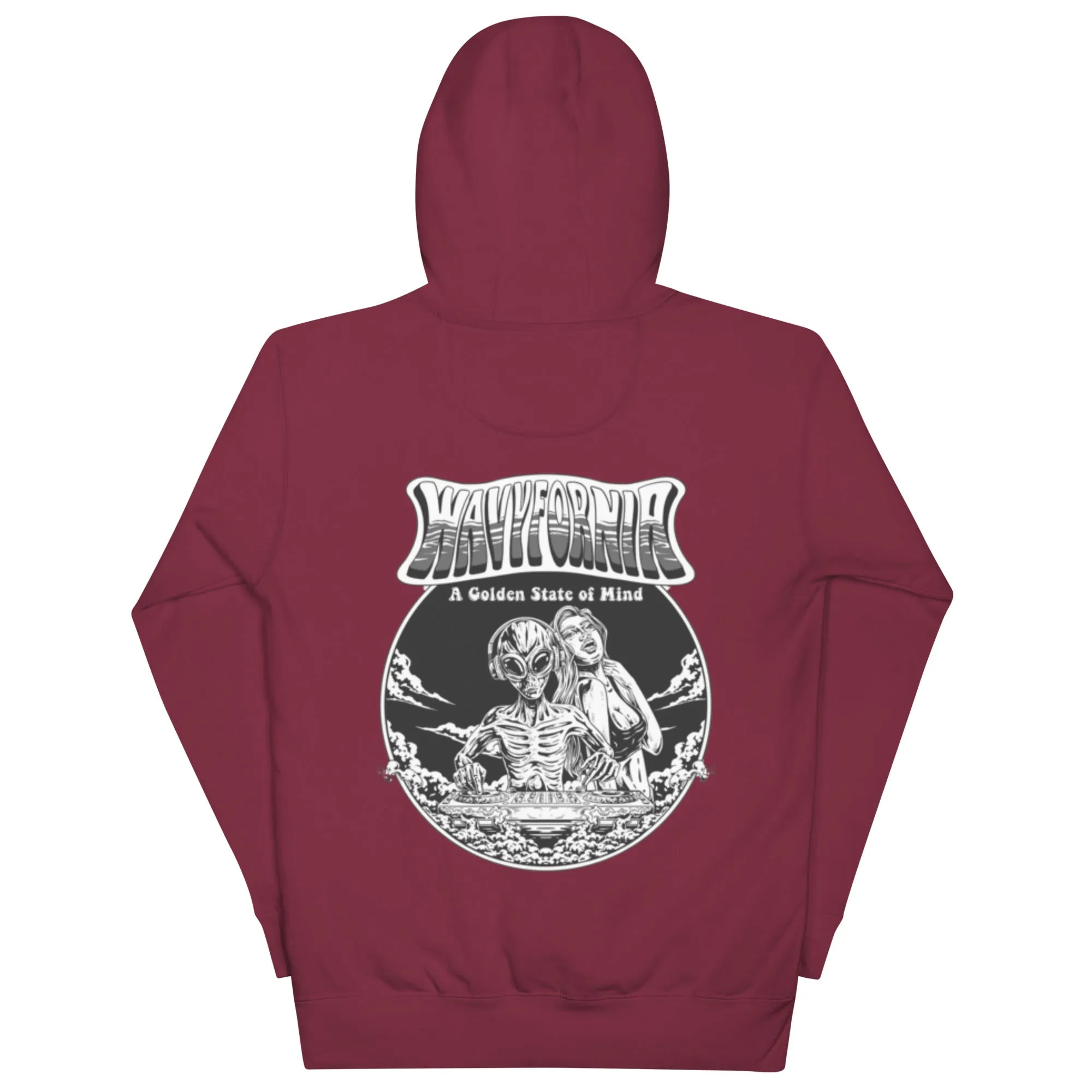 DJ Spaceman Hoodie
