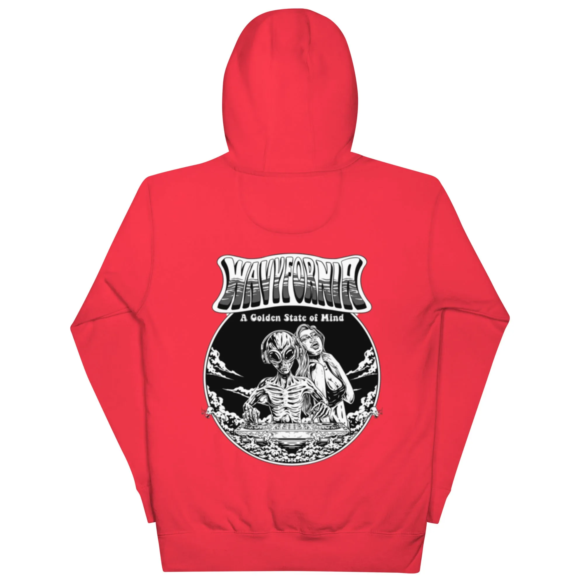 DJ Spaceman Hoodie