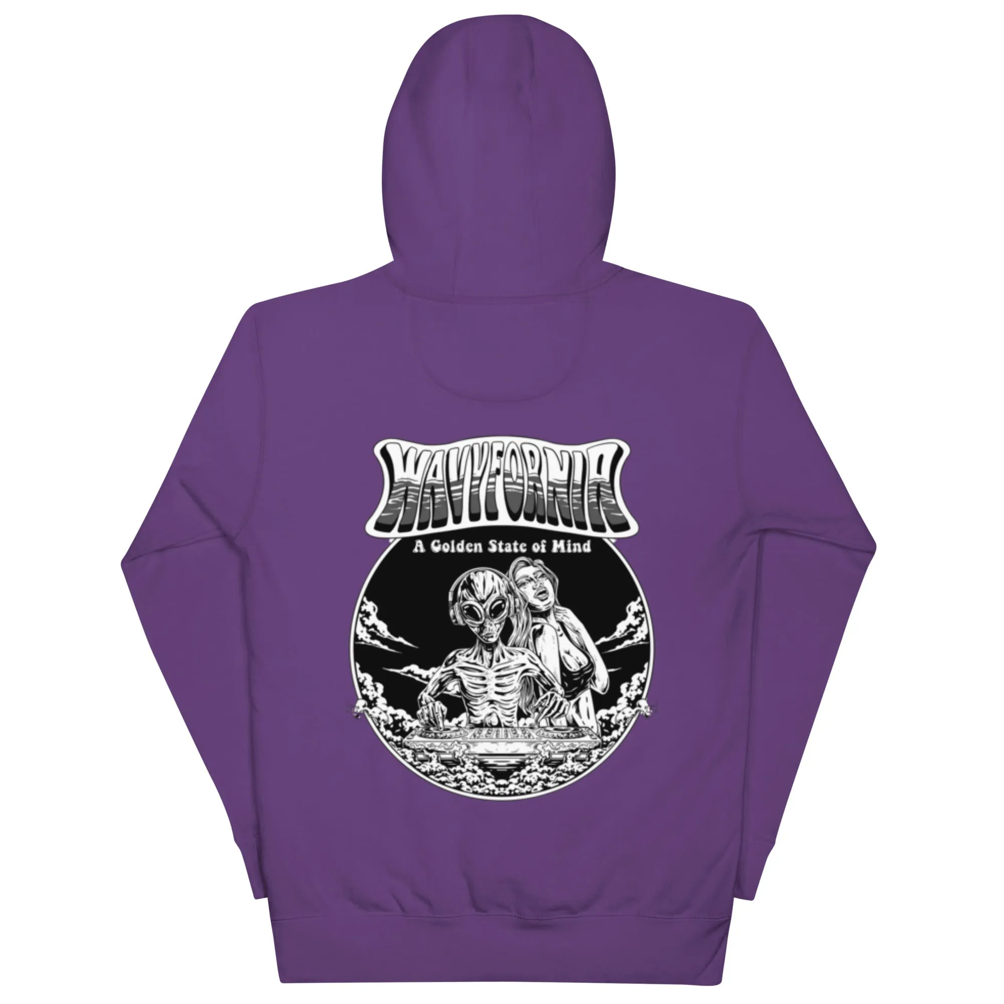 DJ Spaceman Hoodie