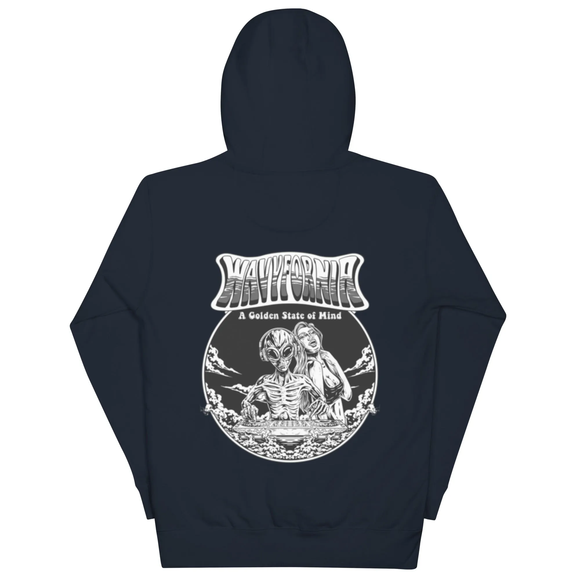DJ Spaceman Hoodie