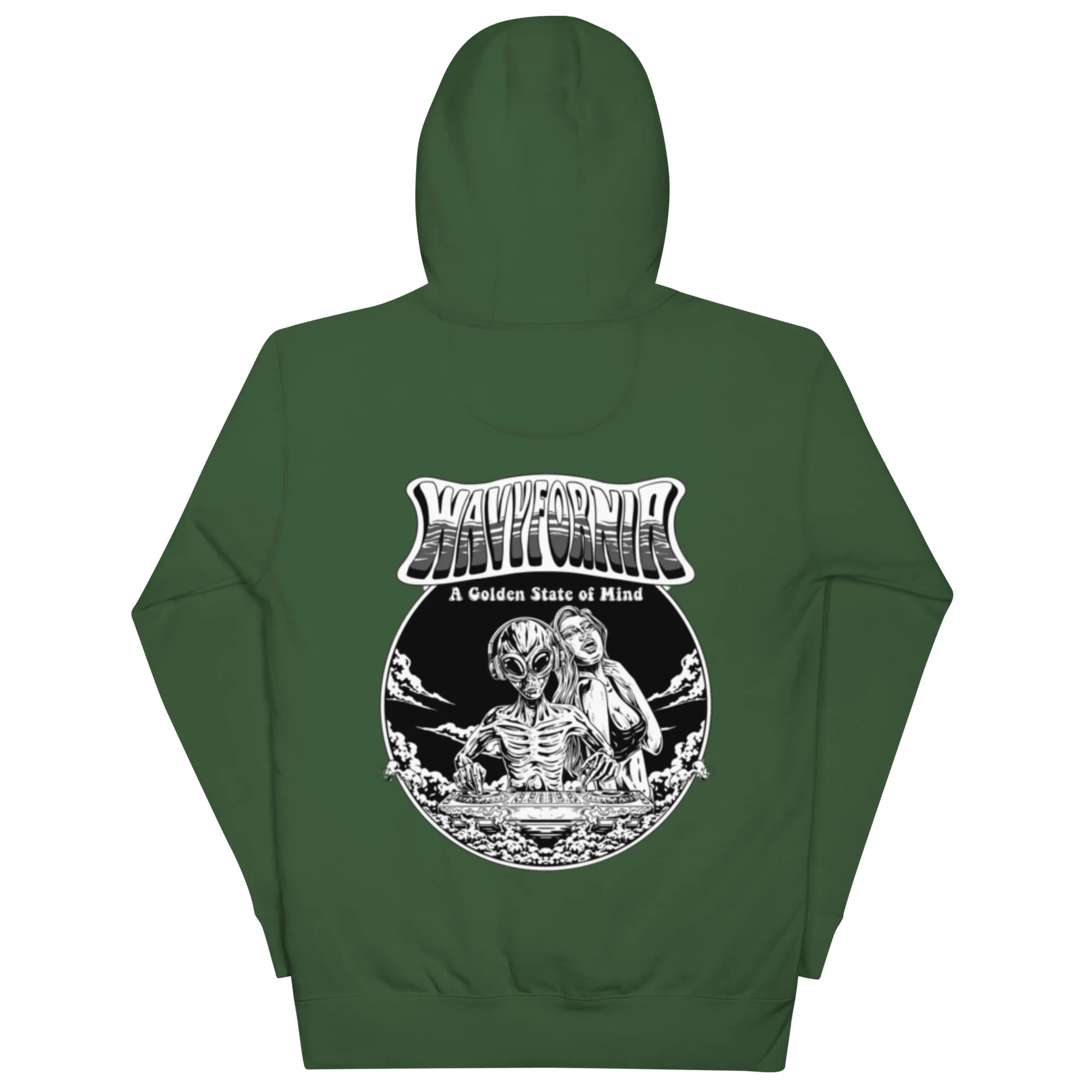 DJ Spaceman Hoodie