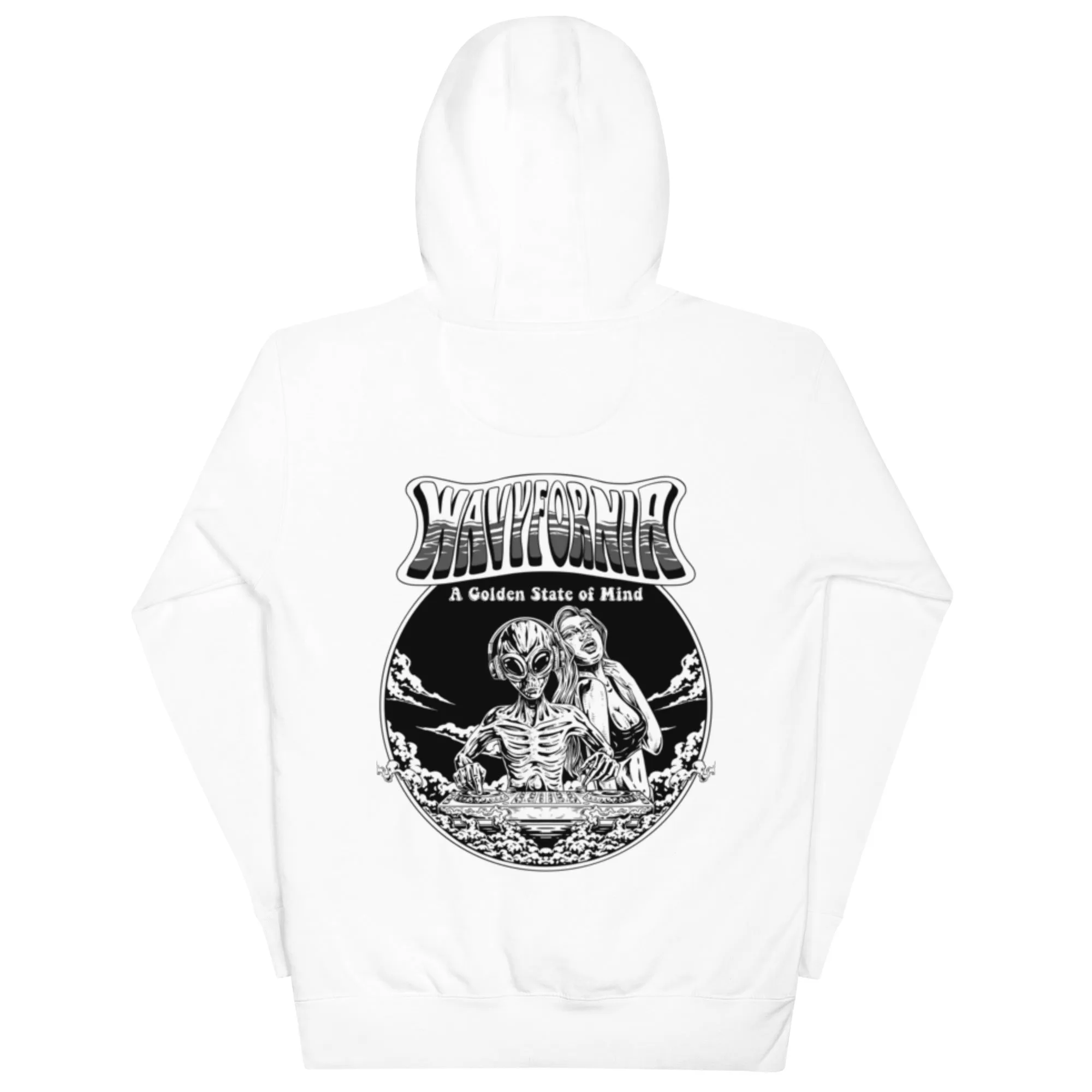 DJ Spaceman Hoodie