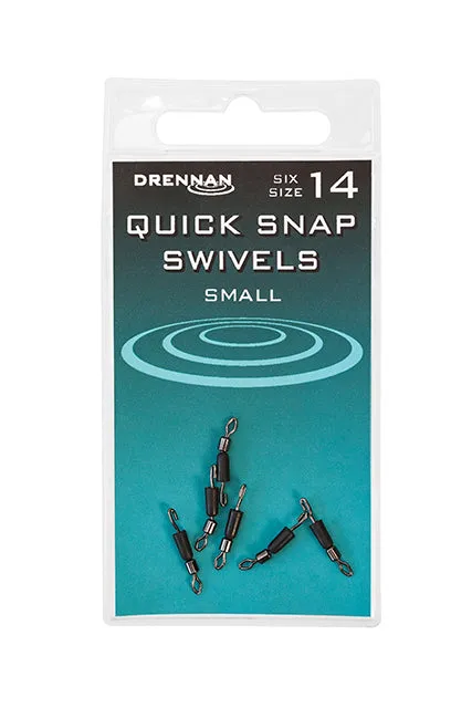 Drennan  Quick Snap Swivels