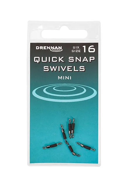 Drennan  Quick Snap Swivels
