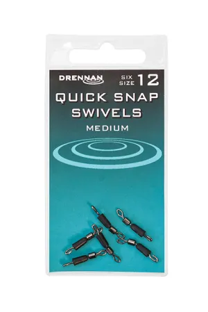 Drennan  Quick Snap Swivels