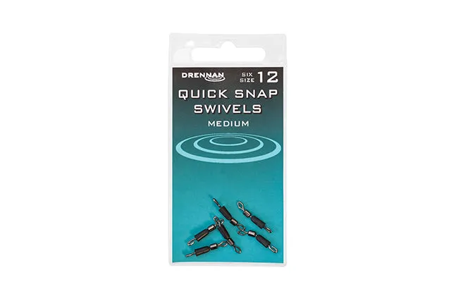 Drennan  Quick Snap Swivels