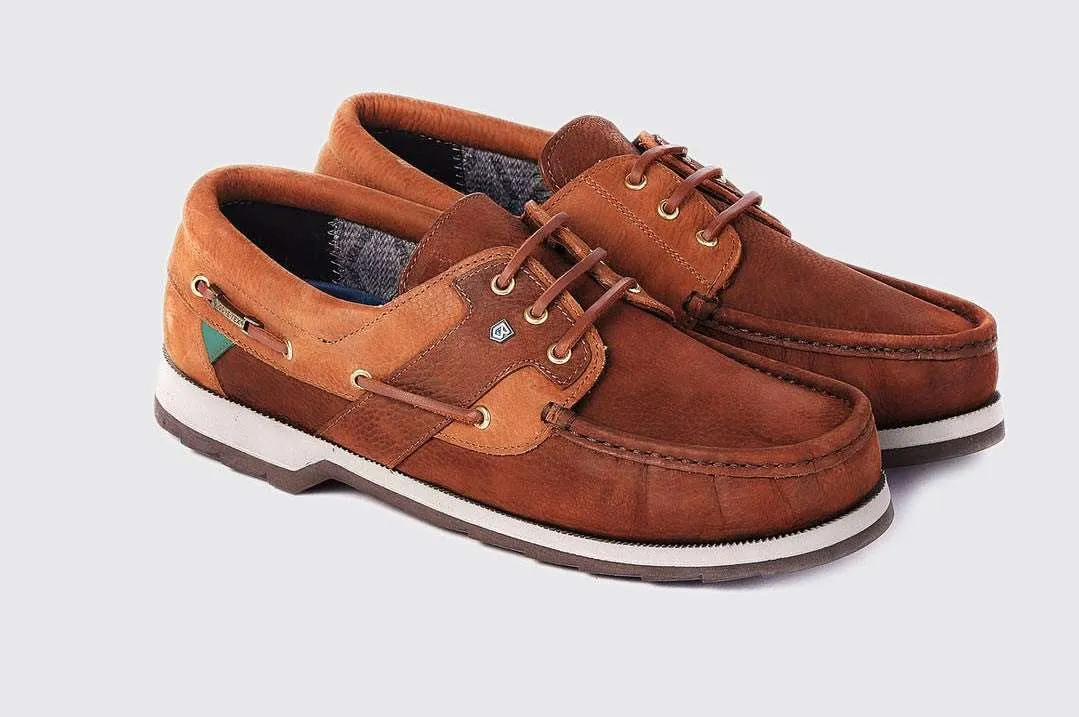 Dubarry Clipper- Deck Shoe Brown