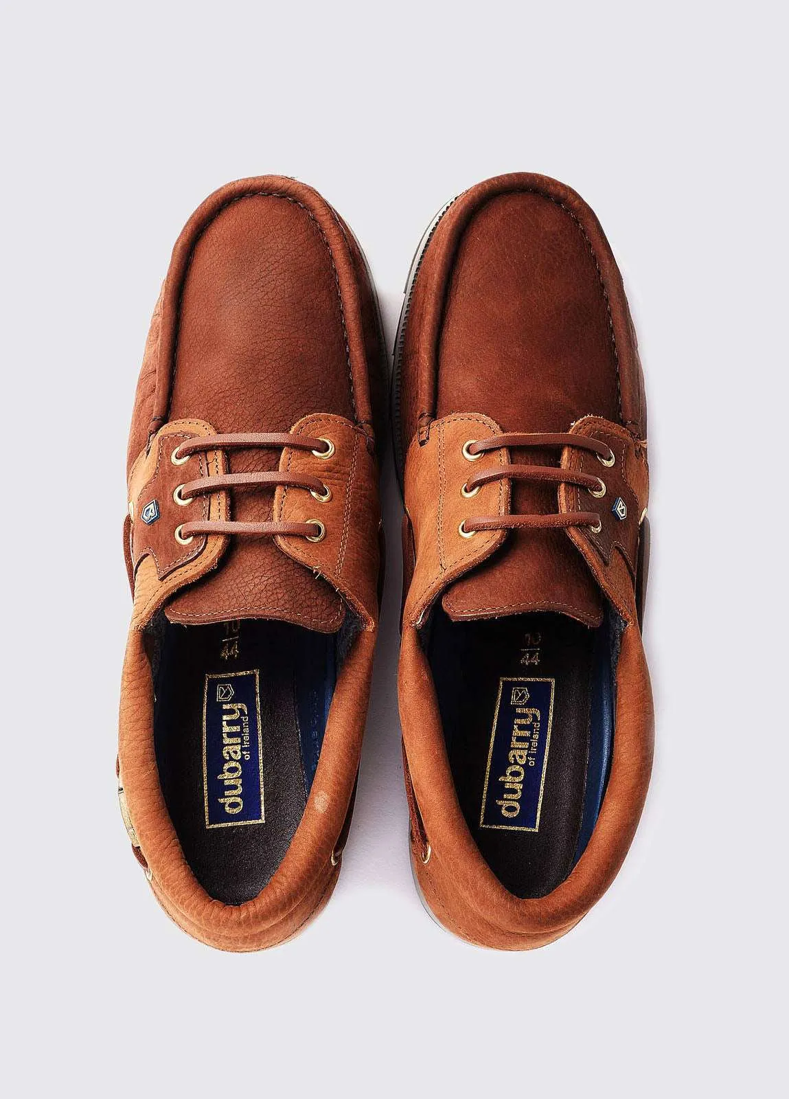 Dubarry Clipper- Deck Shoe Brown